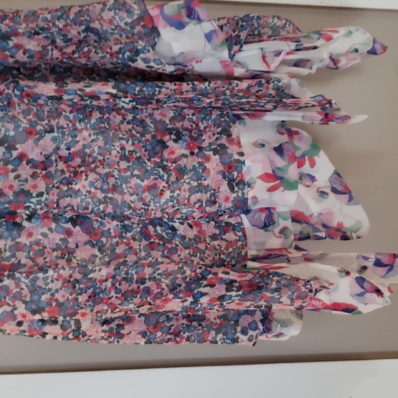 Isabel Marant Silk Etoile Orka Top/Skirt Set .Skirt 36/4 Top 38/6 (Note Size) - Picture 13 of 15